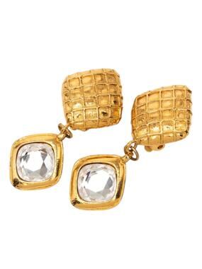 Chanel Vintage Clip-On Earrings #275871C69B